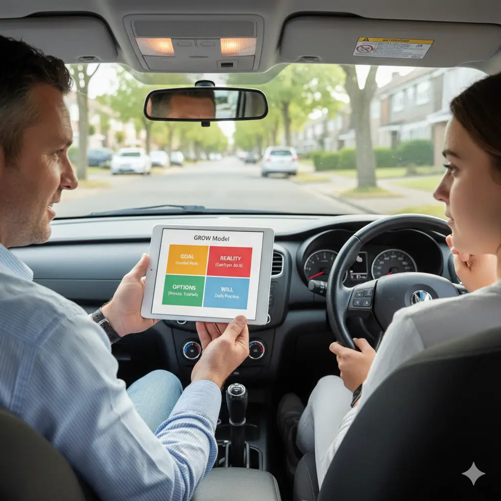 USING THE GROW MODEL IN DRIVER TRAINING