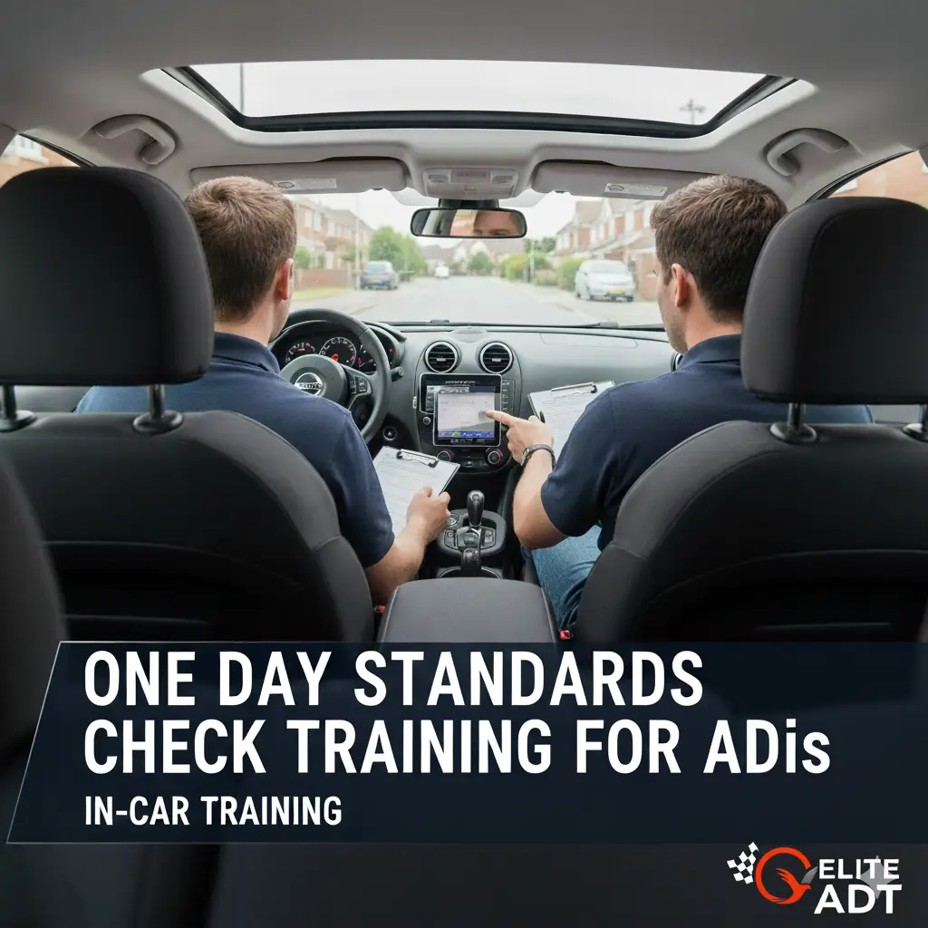 Standards Check in car training