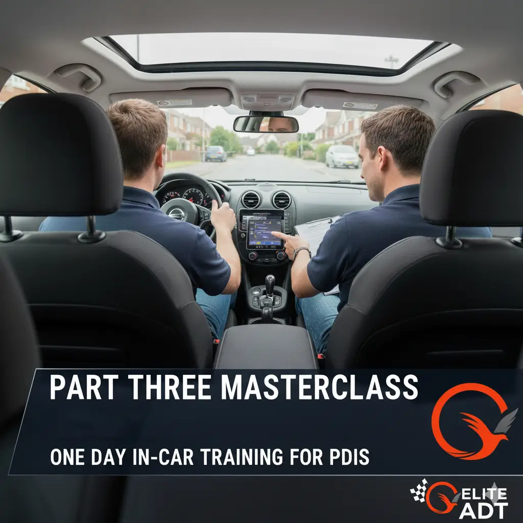 Part three PDI driver training course