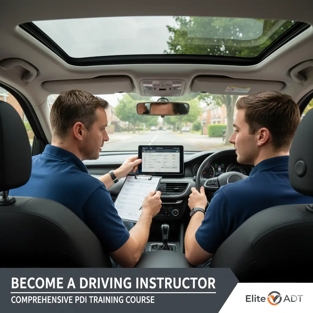 Become a driving instructor with Elite ADT